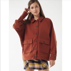 Chelsea Wool Shirt Jacket
